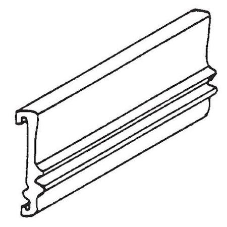 Strybuc Vinyl Glazing Bead Black 65-101